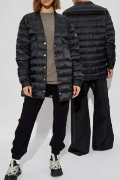 Rick Owens CZARNY Rick Owens x Moncler