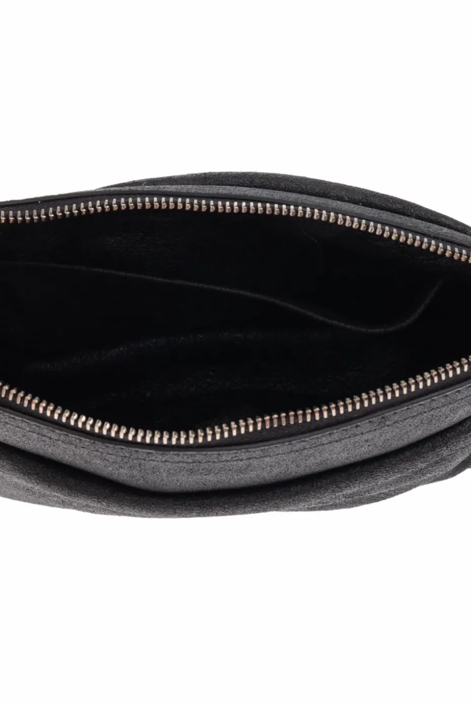 Rick Owens CZARNY Skórzana torba `Small Adri`