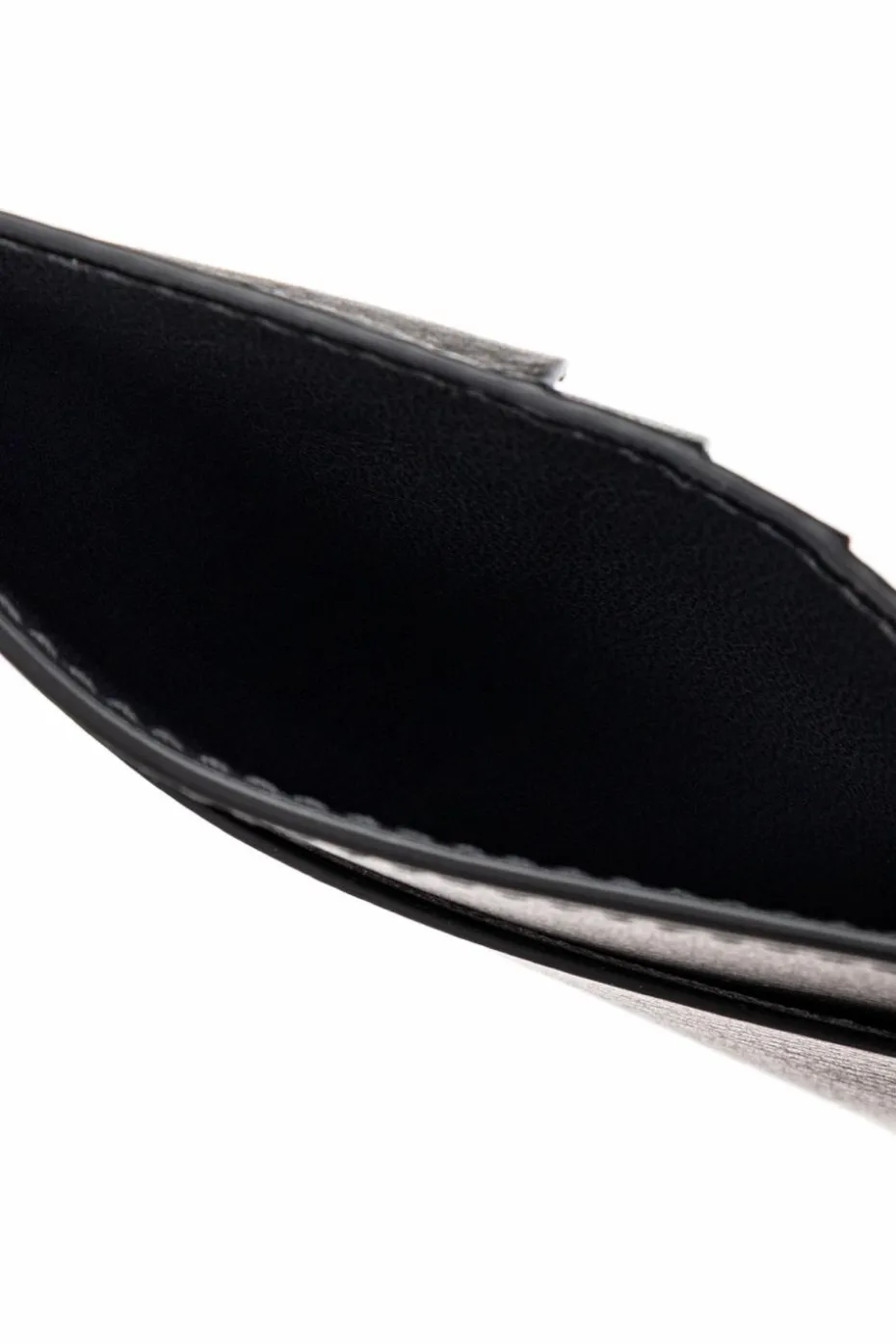 Rick Owens CZARNY Skórzane etui na karty