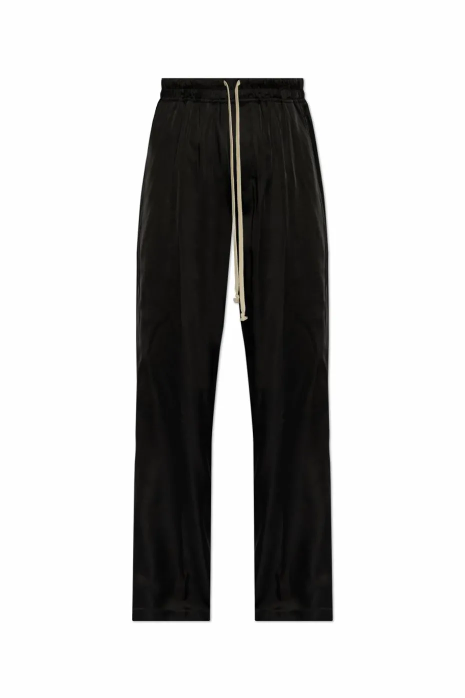 Rick Owens CZARNY Spodnie z kieszeniami