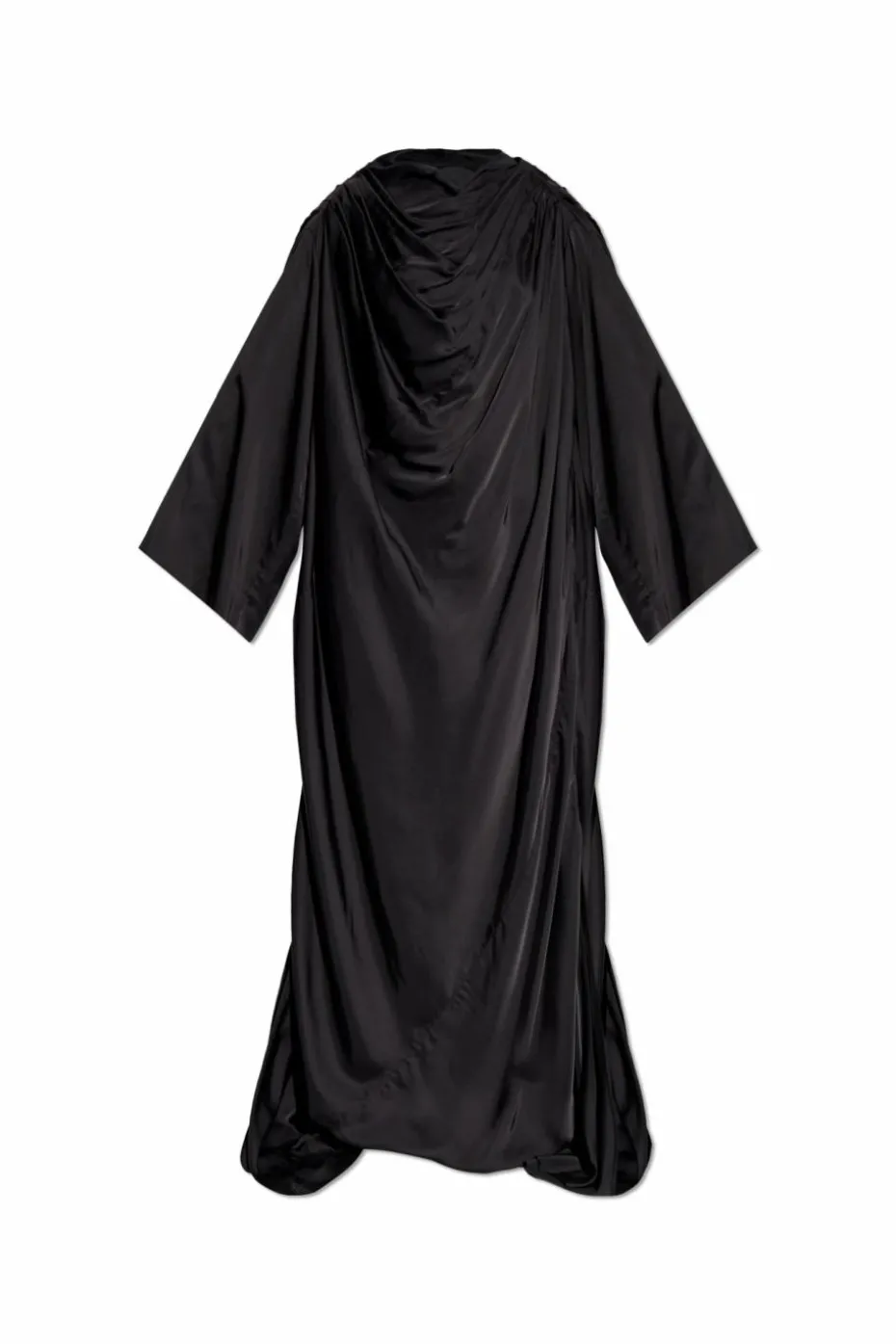 Rick Owens CZARNY Sukienka `Claudette`