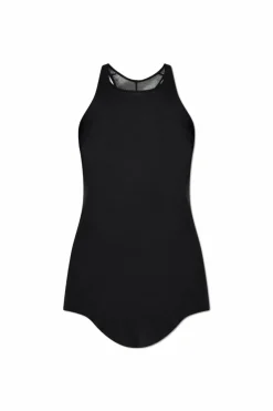 Rick Owens CZARNY Top `Basic`