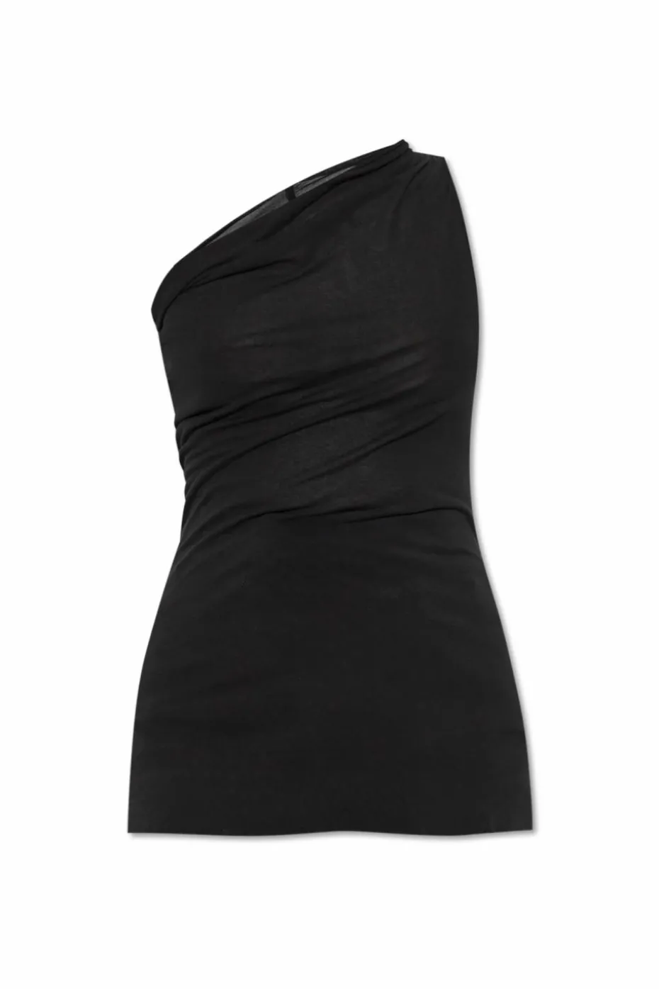 Rick Owens CZARNY Top bez rękawów