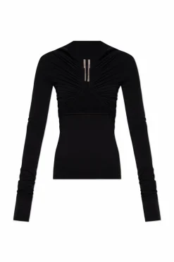 Rick Owens CZARNY Top `Prong`