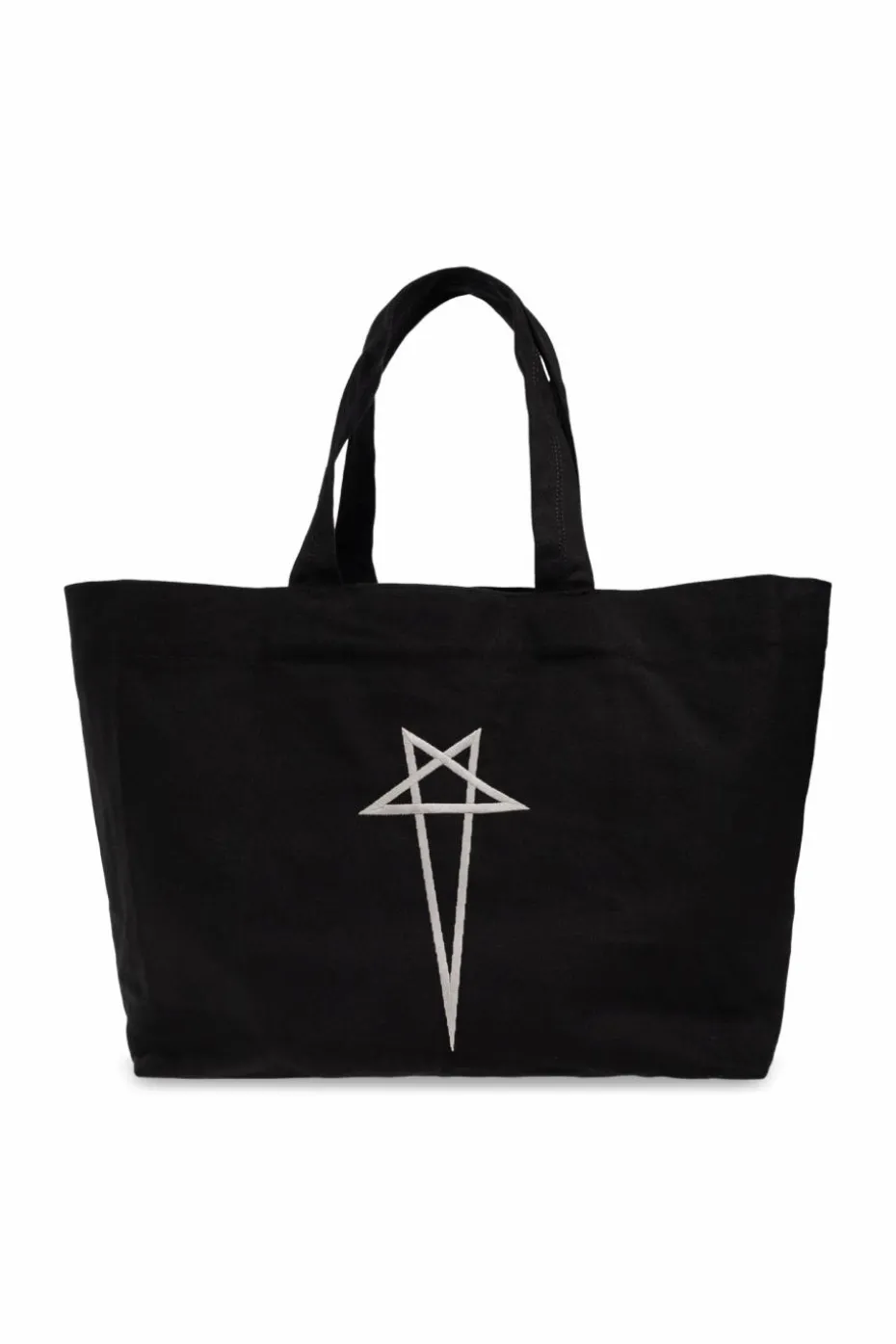 Rick Owens CZARNY Torba na ramię `Beach Bag`