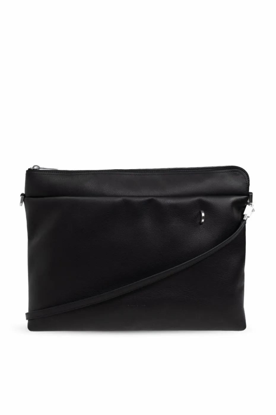 Rick Owens CZARNY Torba na ramię `Big Adri`