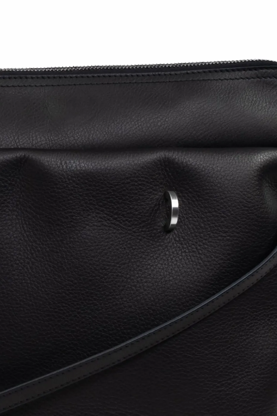 Rick Owens CZARNY Torba na ramię `Big Adri`