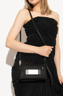 Rick Owens CZARNY Torba na ramię `Pillow Griffin`