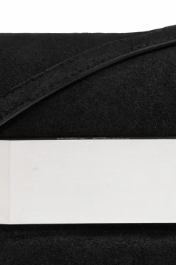 Rick Owens CZARNY Torba na ramię `Pillow Griffin`