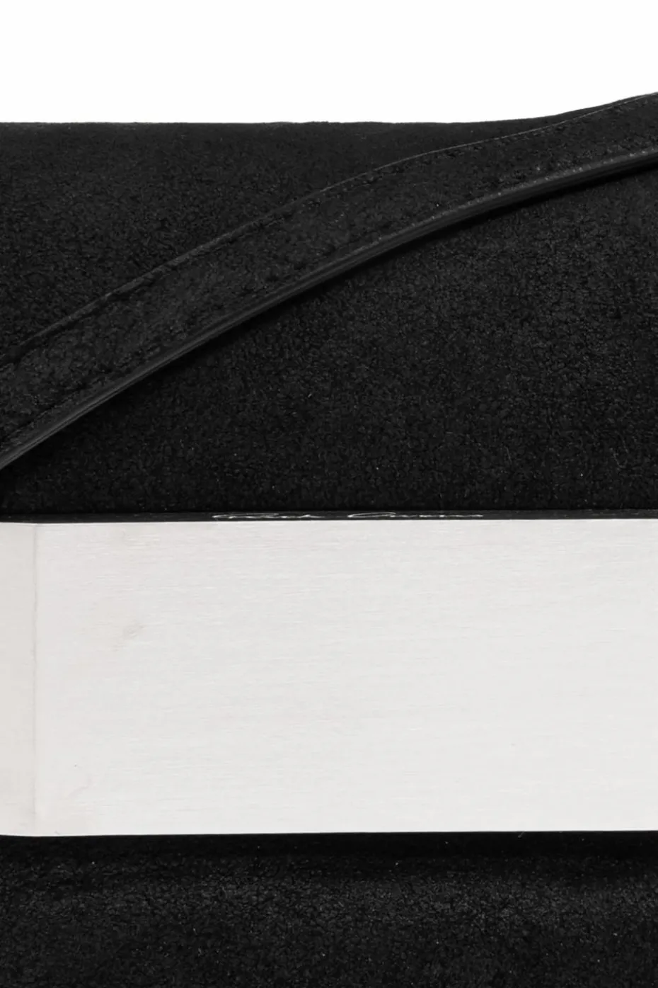 Rick Owens CZARNY Torba na ramię `Pillow Griffin`