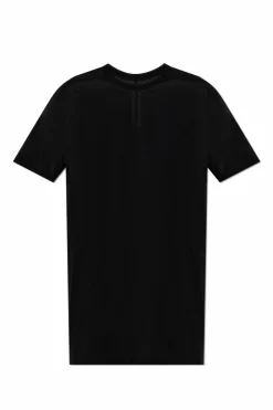 Rick Owens CZARNY T-shirt `Level`