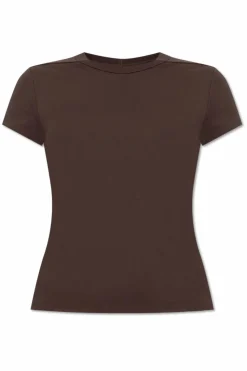 Rick Owens CZARNY T-shirt `Level T`