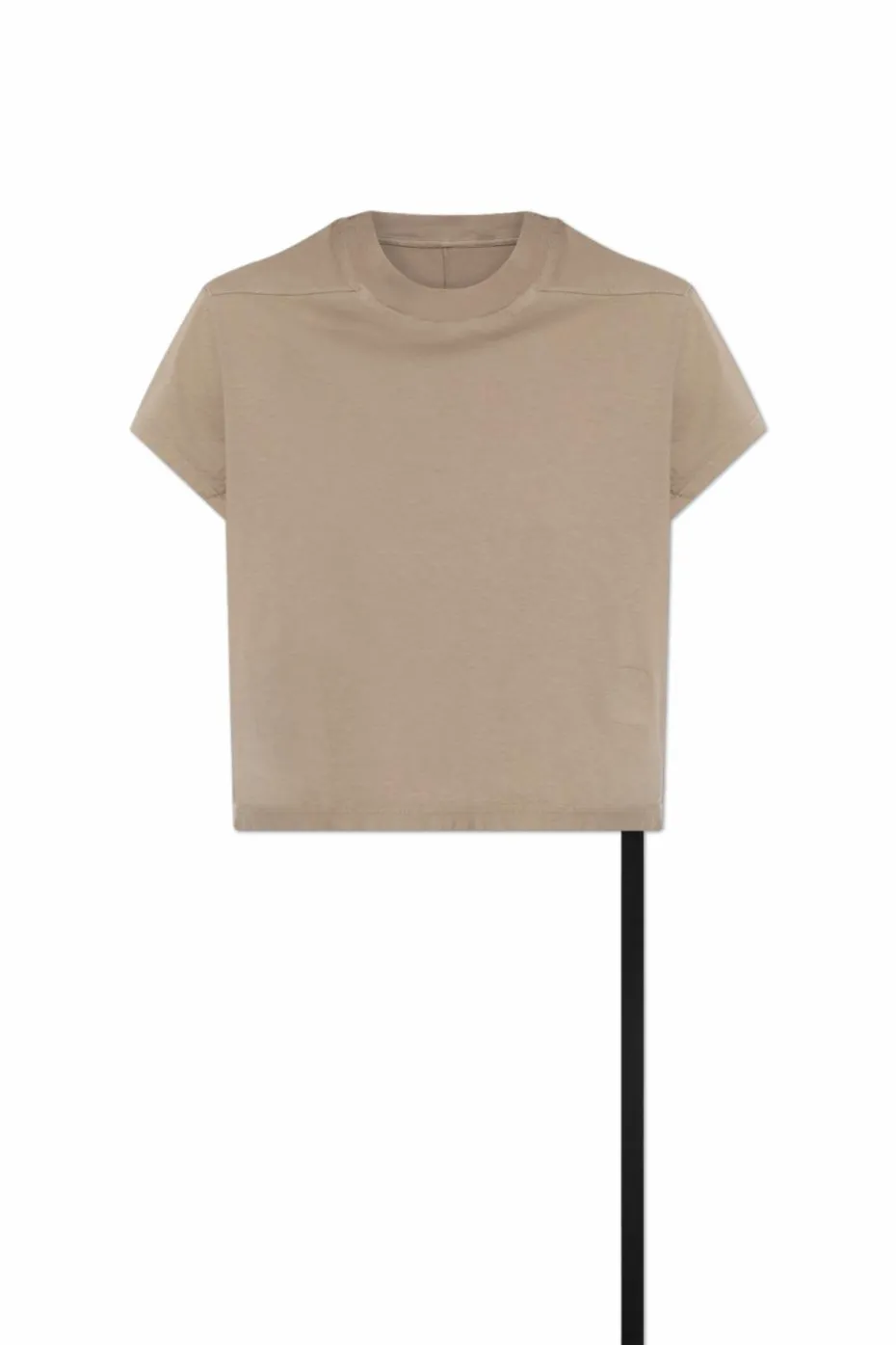 Rick Owens DRKSHDW beżowy T-shirt `Small Level T`