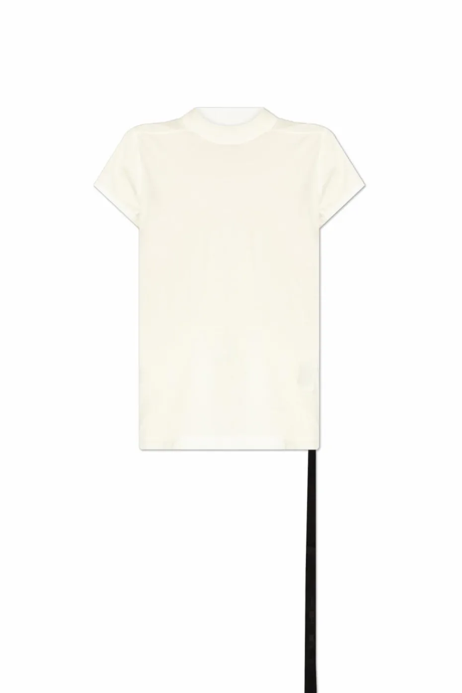 Rick Owens DRKSHDW BIAŁY T-shirt `Small Level T`