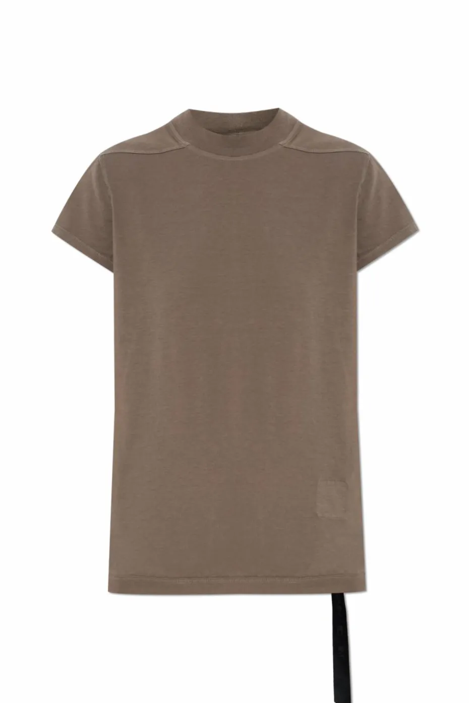 Rick Owens DRKSHDW BRĄZOWY Bawełniany t-shirt