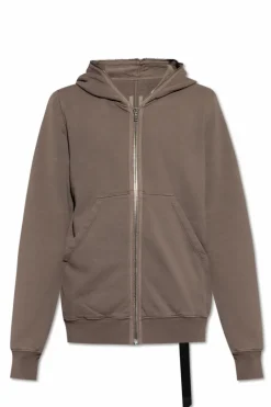 Rick Owens DRKSHDW BRĄZOWY Bluza `Gimp`