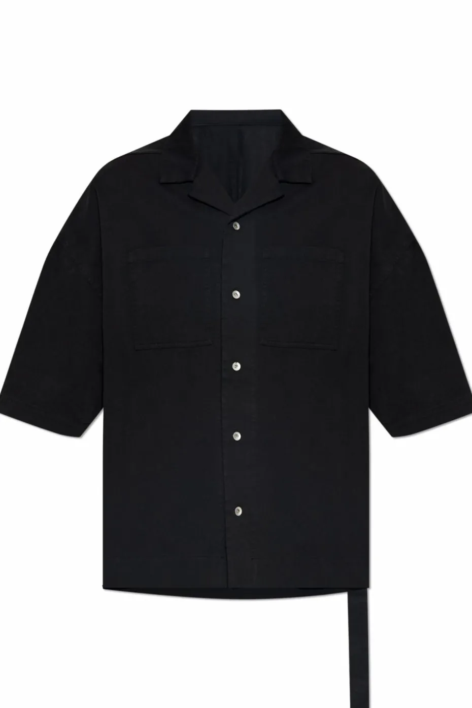 Rick Owens DRKSHDW CZARNY Koszula `Magnum`