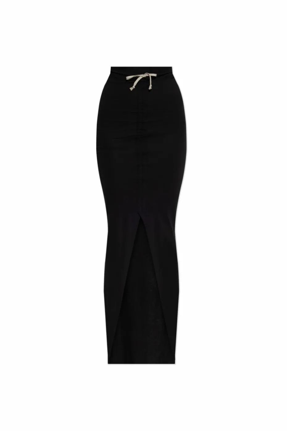 Rick Owens DRKSHDW CZARNY Spódnica `Spft Edfu`