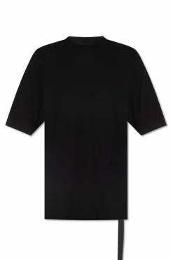 Rick Owens DRKSHDW CZARNY T-shirt `Jumbo SS`