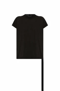 Rick Owens DRKSHDW CZARNY Top `Small Level T`