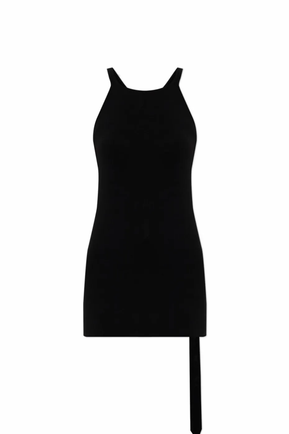 Rick Owens DRKSHDW CZARNY Top `Racer`