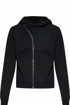 Rick Owens DRKSHDW CZARNY Bluza `Mountain`