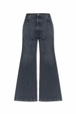 Rick Owens DRKSHDW SZARY Jeansy `Boolan`