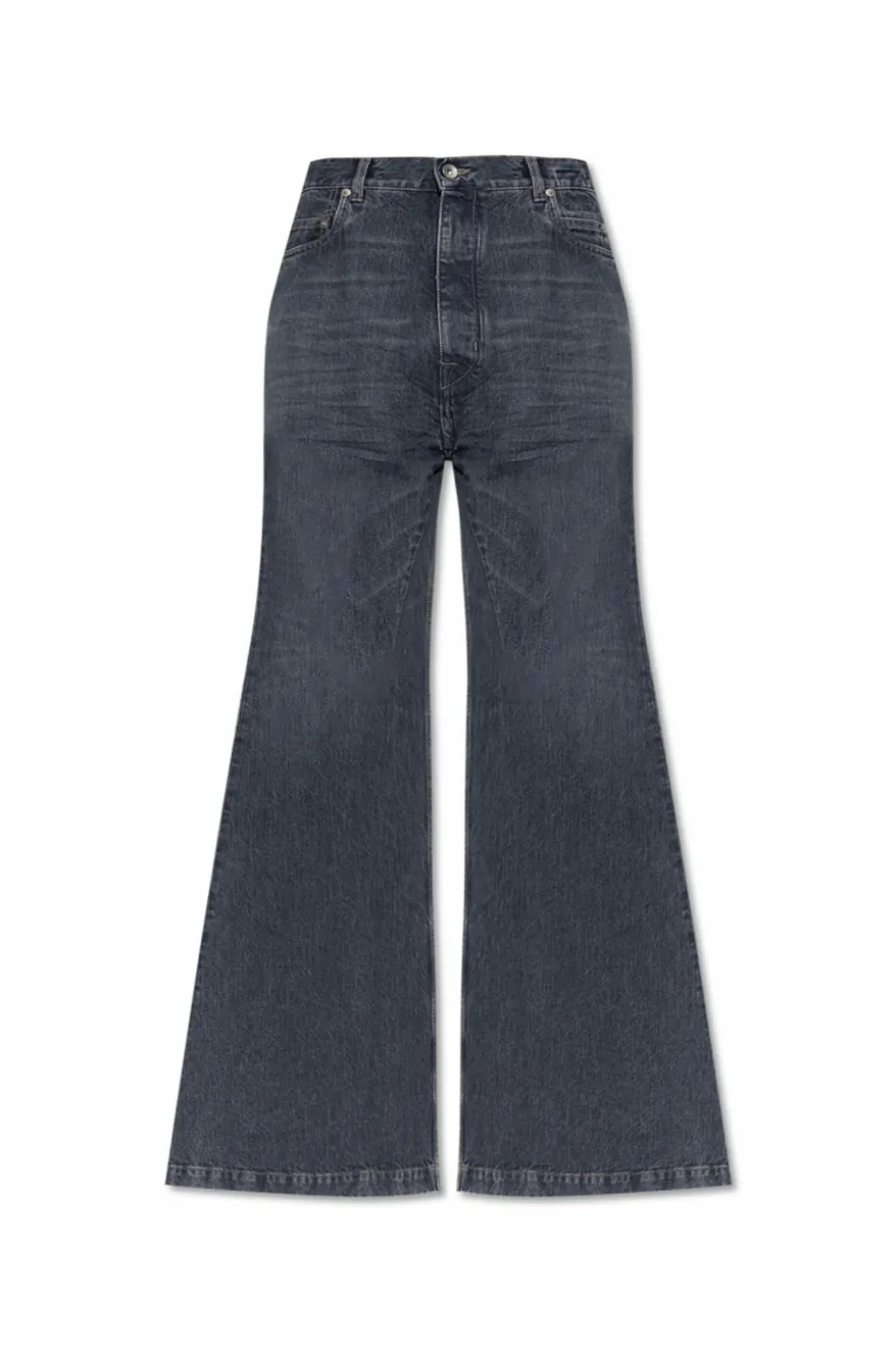 Rick Owens DRKSHDW SZARY Jeansy `Boolan`