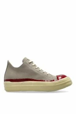 Rick Owens DRKSHDW SZARY Buty sportowe `Doop`