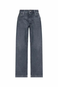 Rick Owens DRKSHDW SZARY Jeansy `Geth`