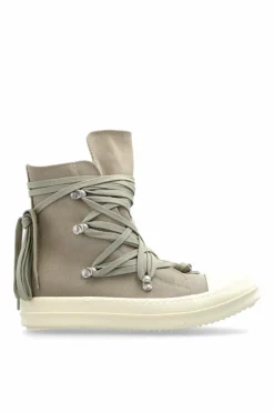 Rick Owens DRKSHDW SZARY Buty sportowe