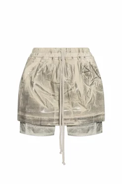 Rick Owens DRKSHDW ZŁOTY Spódnica `Fog`
