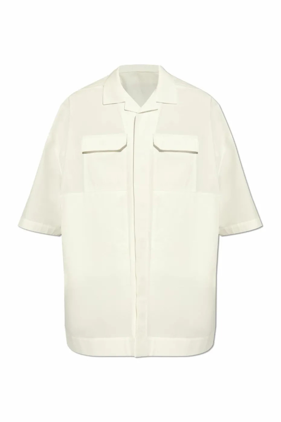 Rick Owens kremowy Kouszla `Magnum Tommy`
