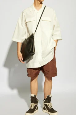 Rick Owens kremowy Kouszla `Magnum Tommy`