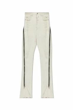 Rick Owens kremowy Spodnie `Bolan Banana`