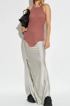 Rick Owens RÓŻOWY Top `Basic`
