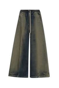 Rick Owens SZARY Jeansy `Wide`