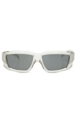 Rick Owens SZARY Okulary przeciwsłoneczne ‘Rick’
