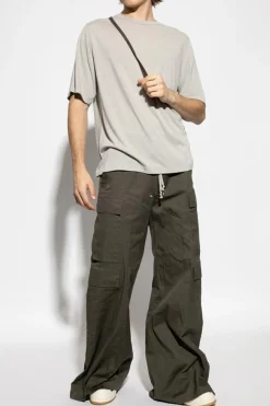 Rick Owens SZARY Okulary przeciwsłoneczne ‘Shielding’