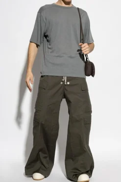 Rick Owens SZARY Okulary przeciwsłoneczne ‘Shielding’