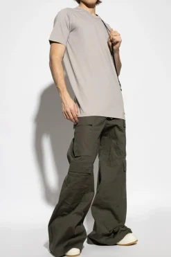 Rick Owens SZARY Okulary przeciwsłoneczne ‘Shielding’