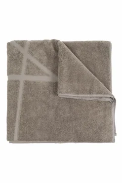 Rick Owens SZARY Ręcznik z logo