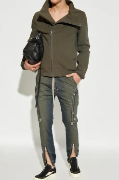 Rick Owens SZARY Spodnie `Bauhaus`