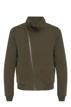 Rick Owens ZIELONY Bluza `Bauhaus`