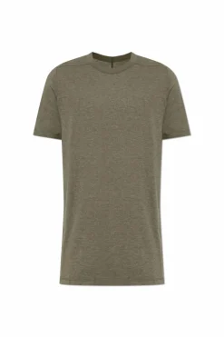 Rick Owens ZIELONY T-shirt `Level T`