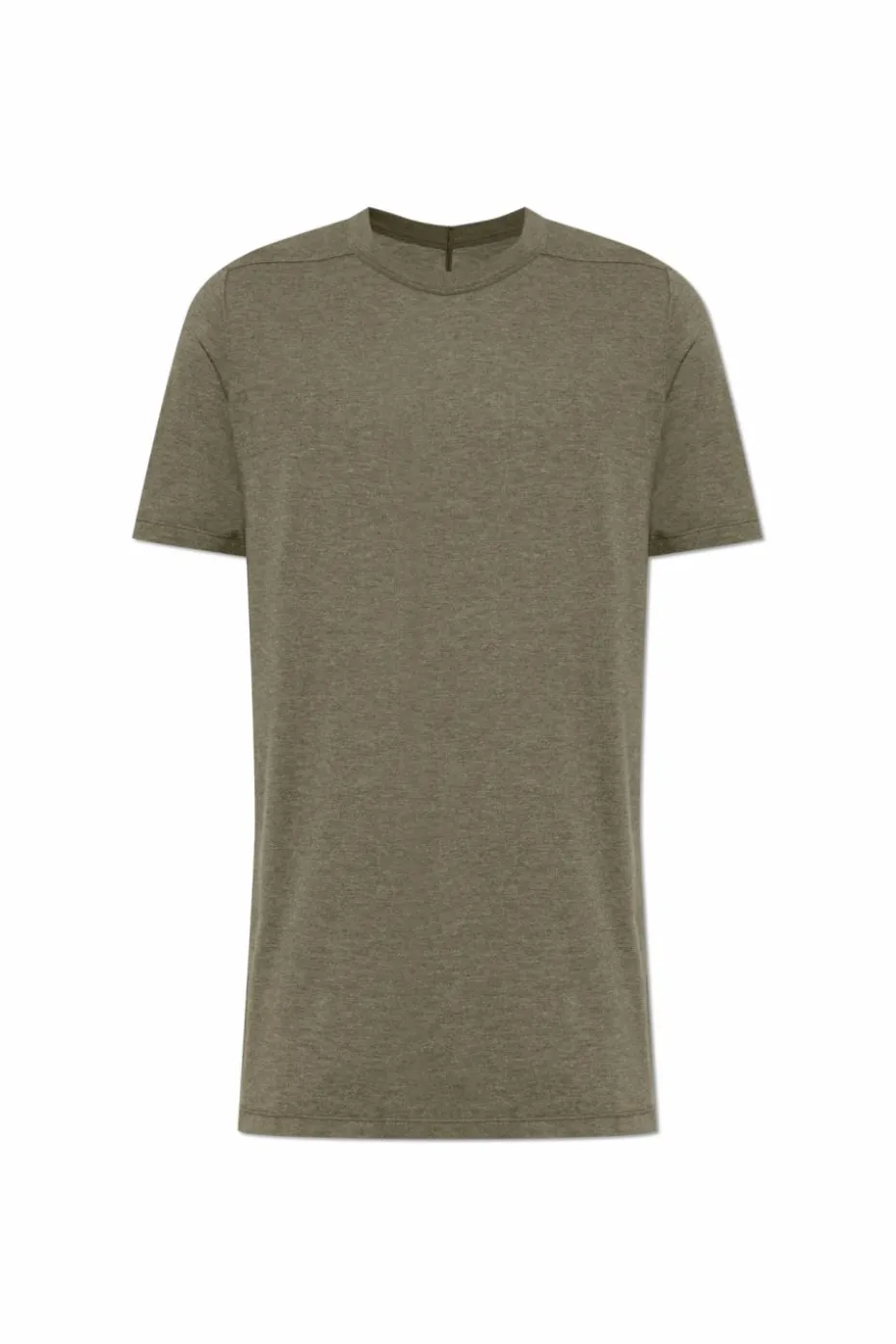 Rick Owens ZIELONY T-shirt `Level T`