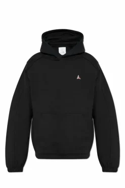 ROA CZARNY Bluza z logo