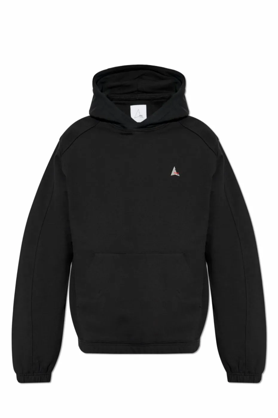 ROA CZARNY Bluza z logo