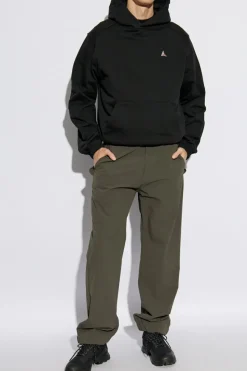 ROA CZARNY Bluza z logo