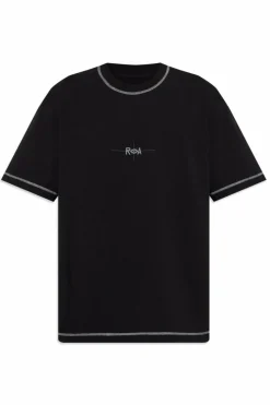 ROA CZARNY T-shirt `Info`